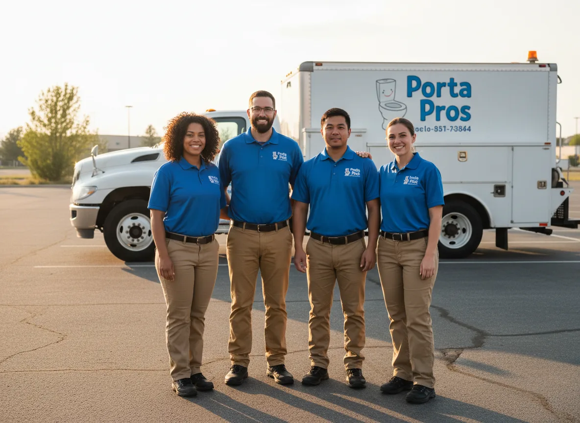 Porta Potty Rental company in Houston, TX