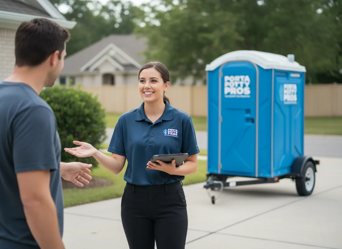 Porta Potty Rental Houston, TX FAQs