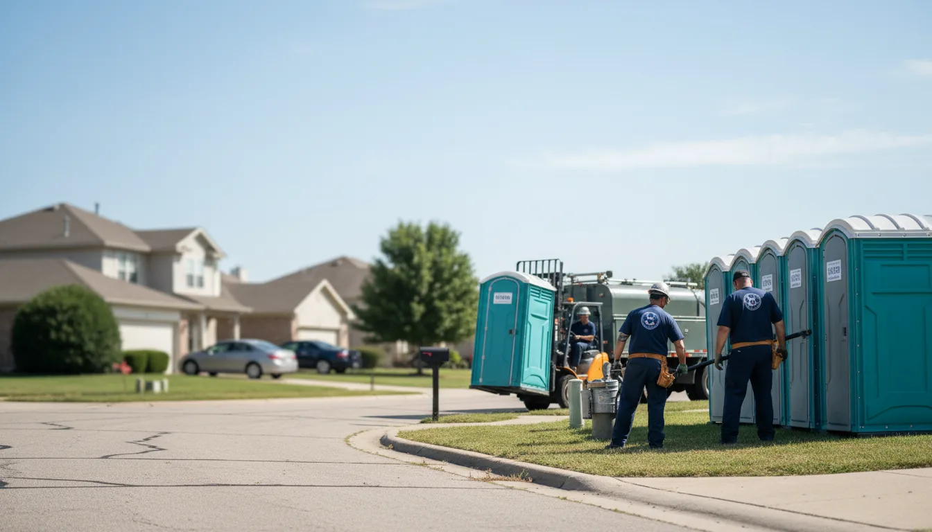Porta Potty Rental in Houston, TX near me